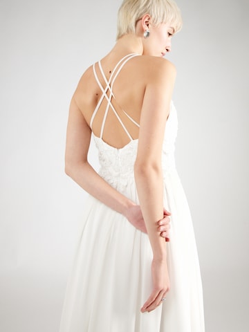 Laona Společenské šaty – bílá