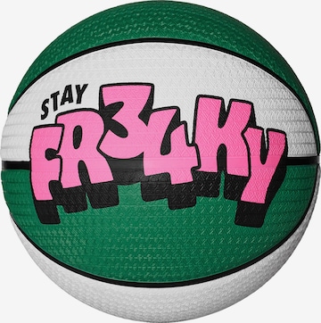 NIKE Ball in Mixed colors: front