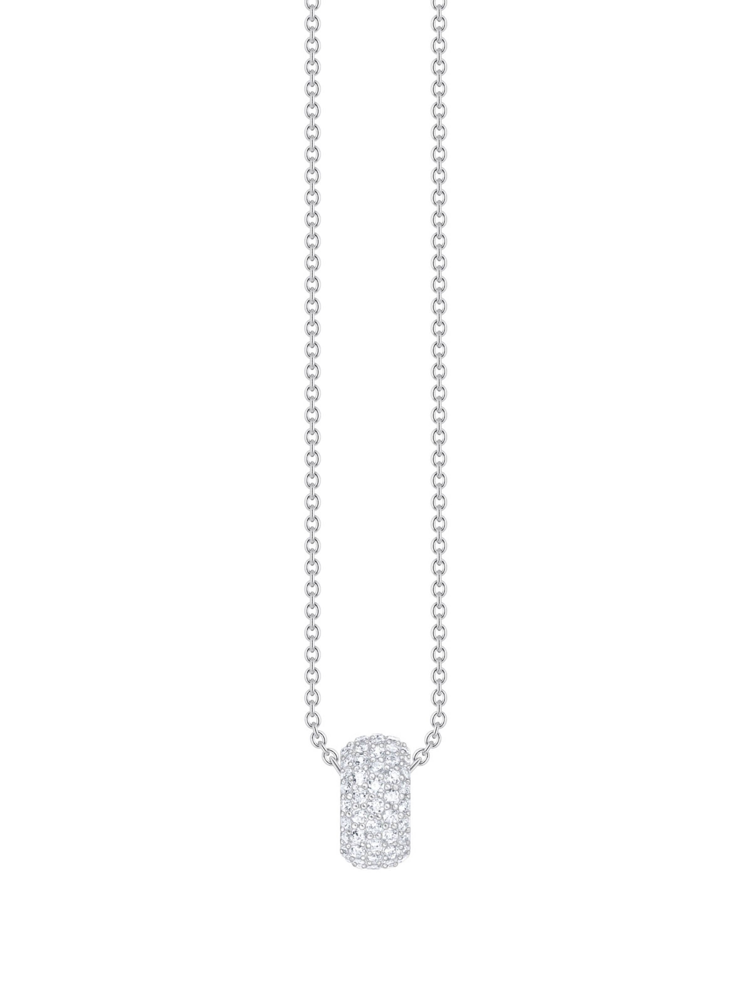 Thomas Sabo Kette in Silber: Vorderseite