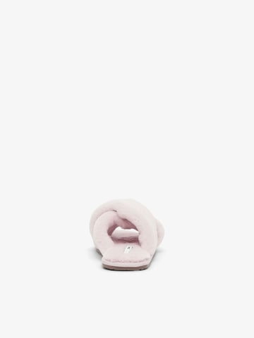 Bianco Slippers 'BIAGLORIA' in Pink