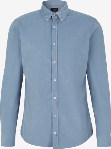 Coupe regular Chemise 'Core' STRELLSON en bleu : devant