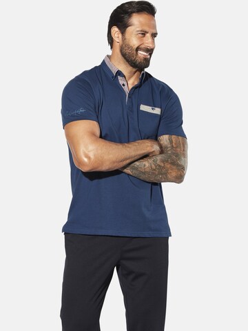 Jan Vanderstorm Shirt in Blau