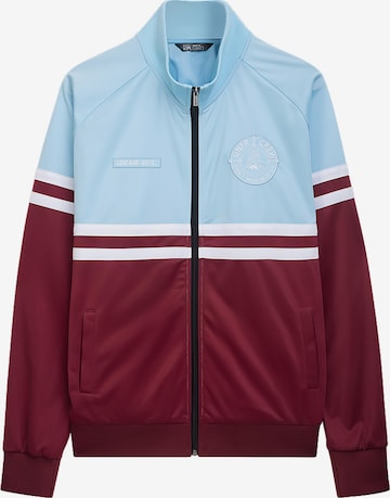 Unfair Athletics Training jacket 'Tracktop' in Red: front