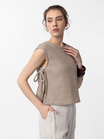 Antioch Top 'Patrizia' in Beige