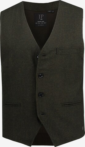 JP1880 Suit Vest in Green: front