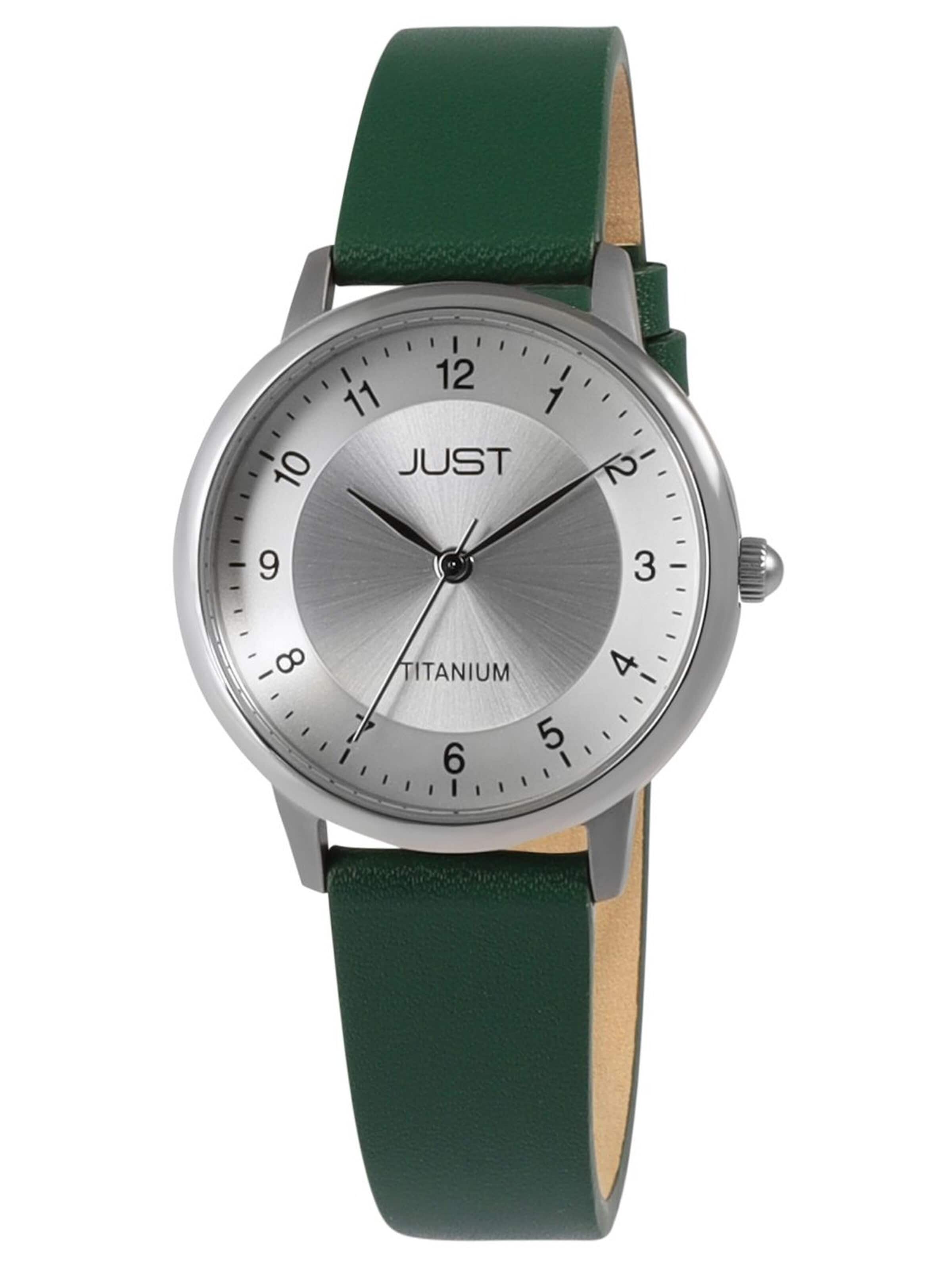 JUST Analog Watch 'Della, 5 ATM' in Green
