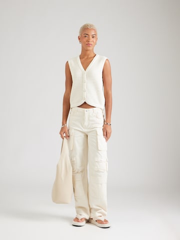 b.young Gebreide bodywarmer 'BYMIKALA' in Beige