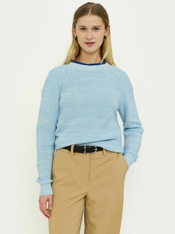 Soft Rebels Neulepaita ' SRRosetta ' värissä sininen: etupuoli