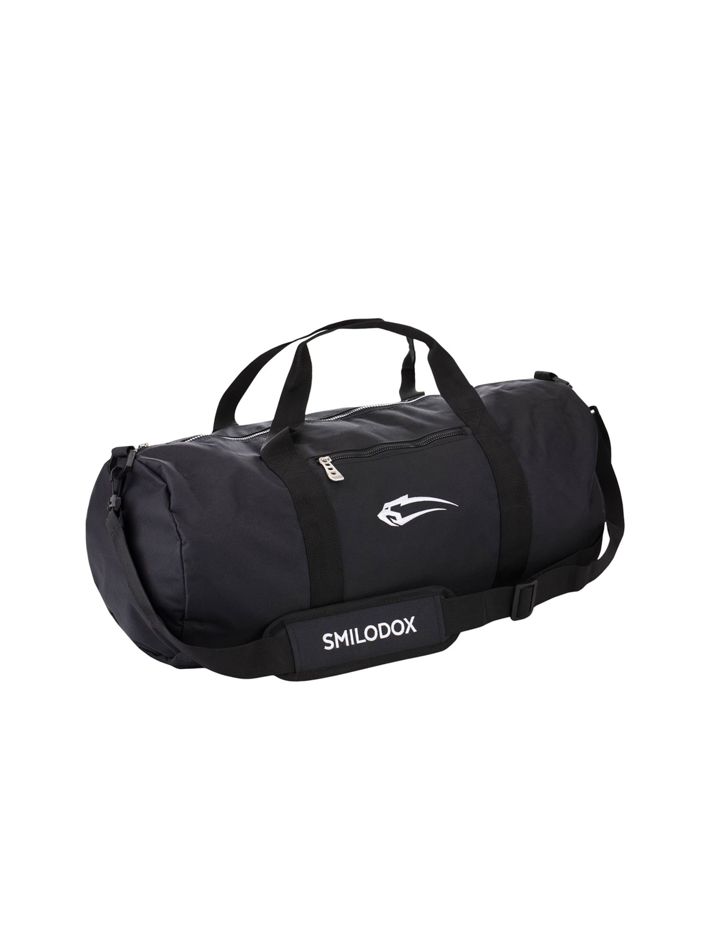 Sac de sport 'Classic 2.0' Smilodox en noir : devant