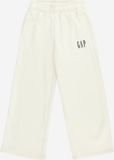 Pantaloni GAP pe crem / negru, Vizualizare produs