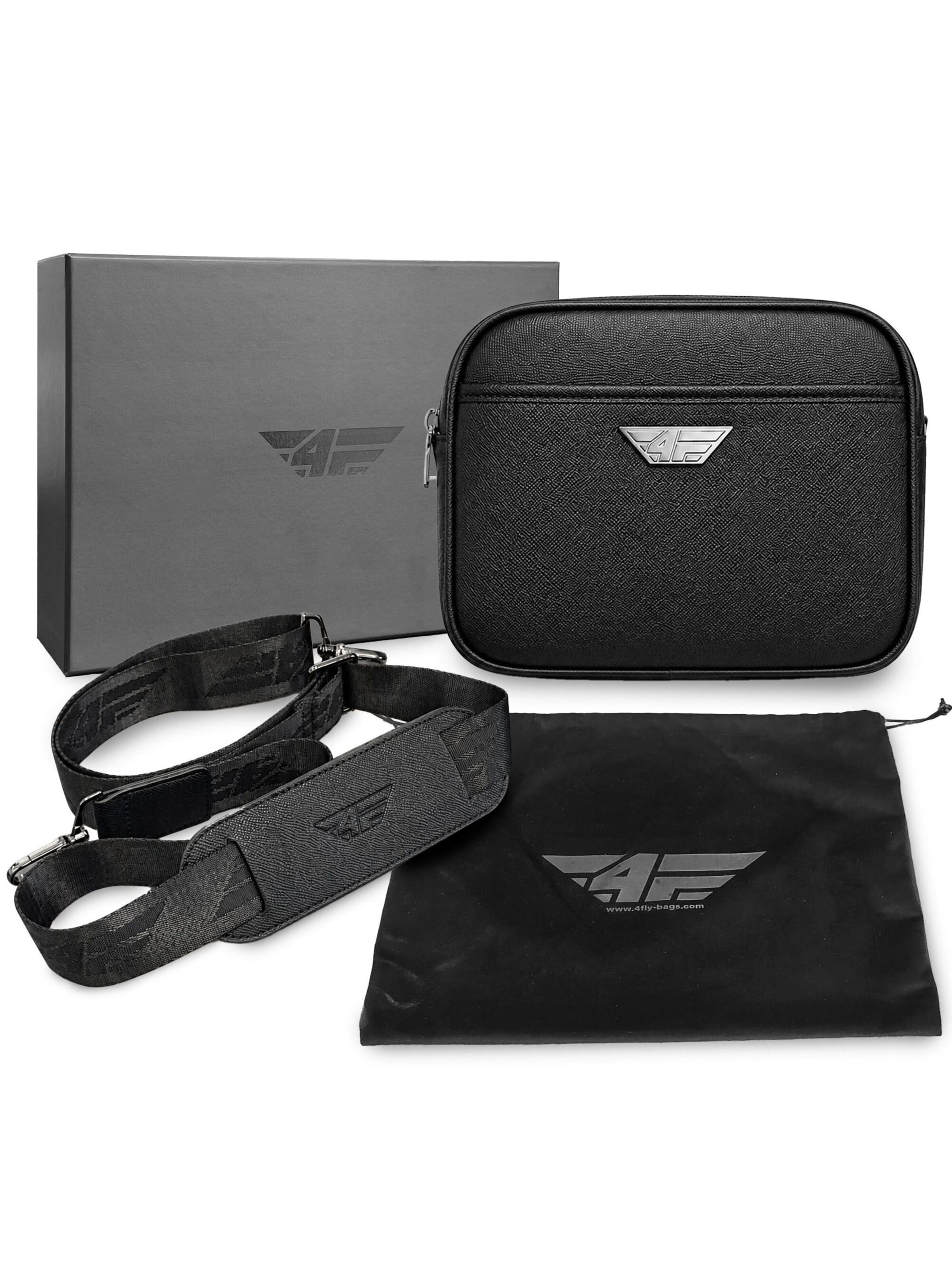 4FLY Handbag in Black