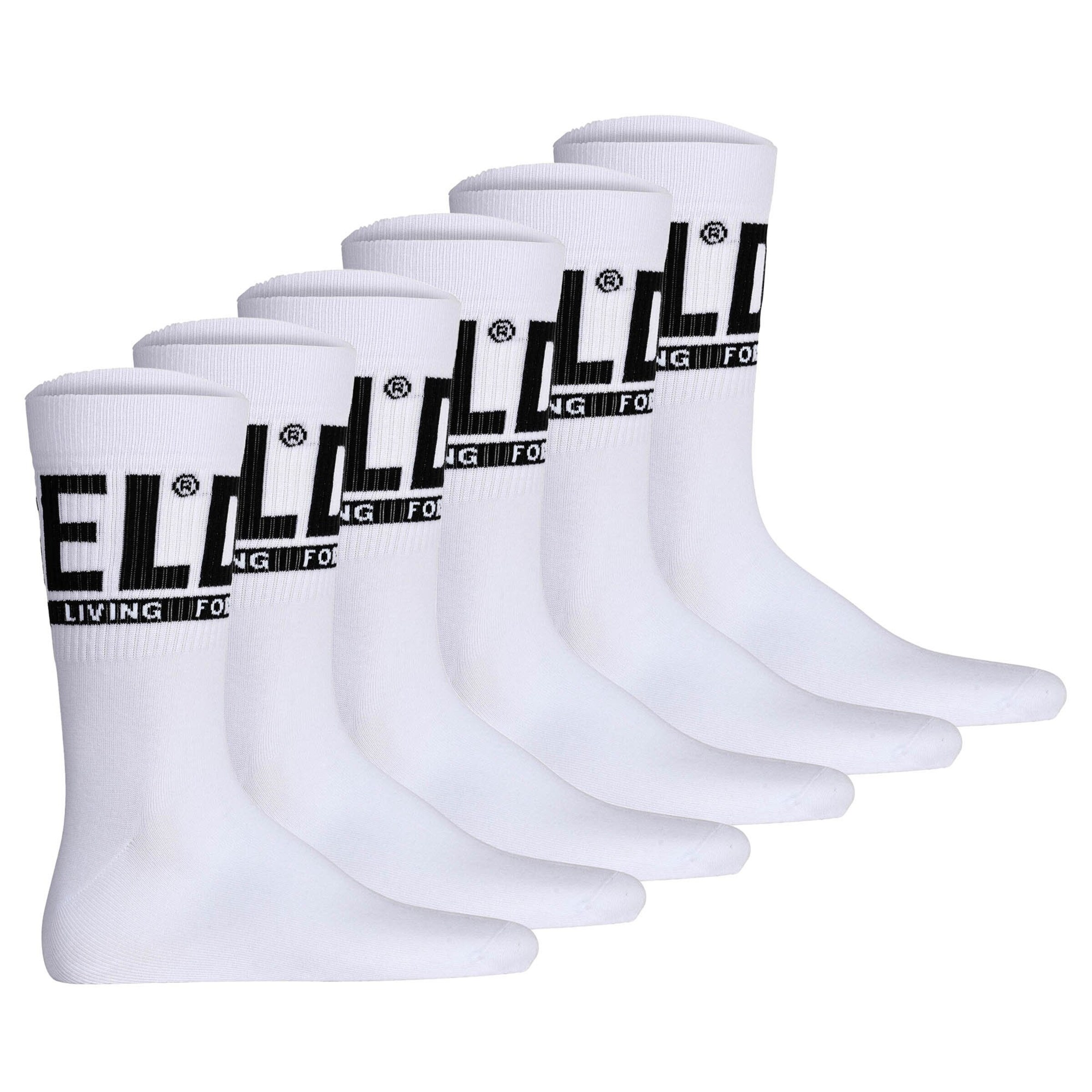 DIESEL - Calcetines en blanco