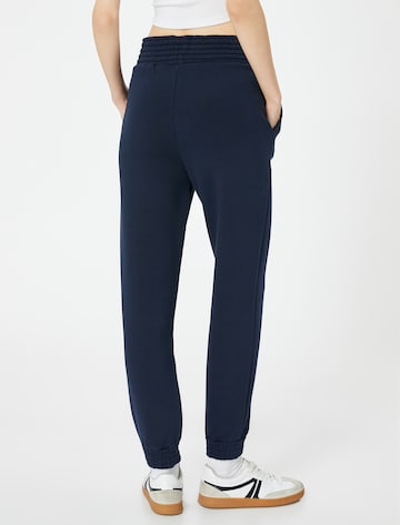 Koton Tapered Hose in Blau