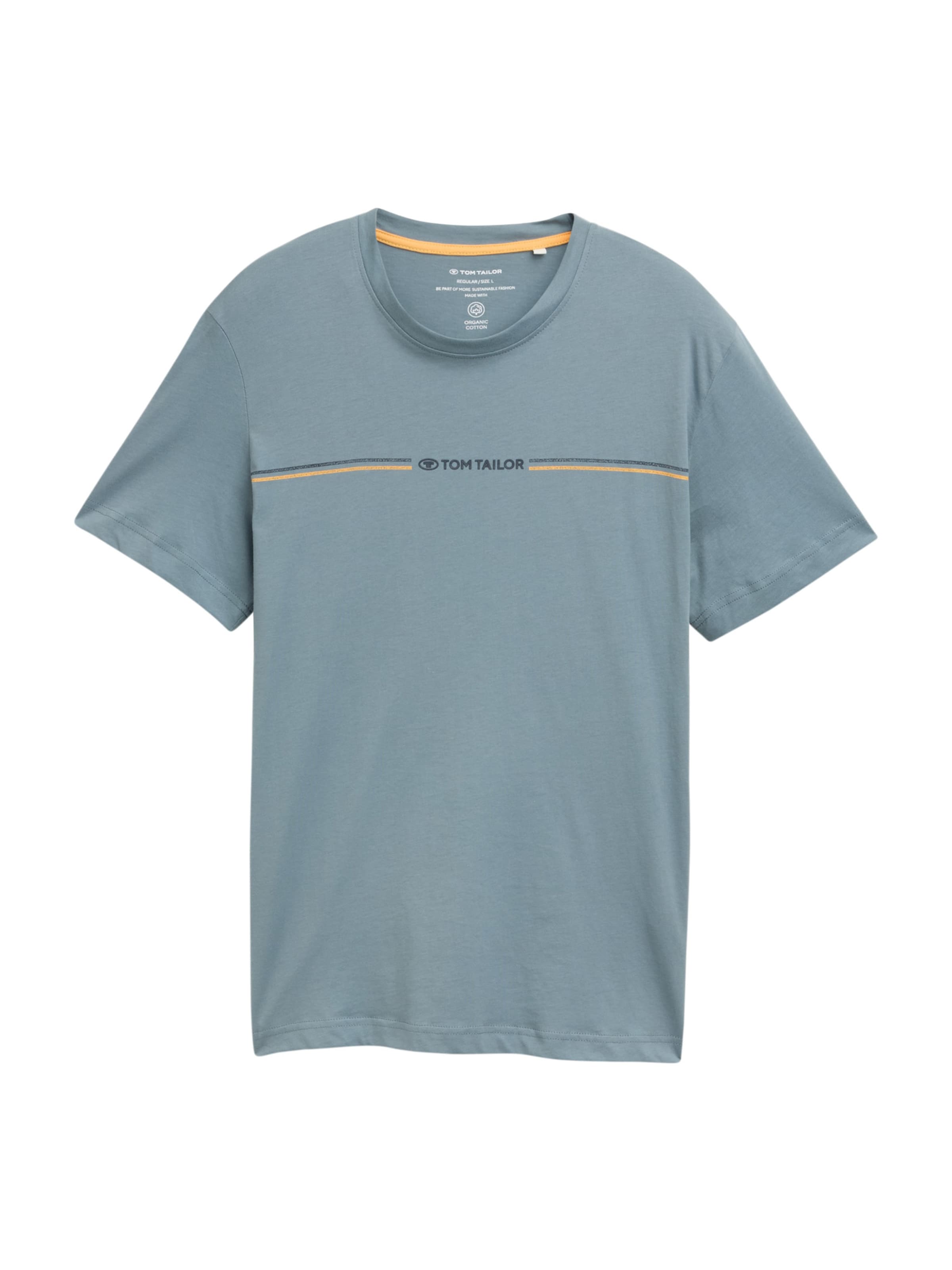 TOM TAILOR - Camisa em verde: frente