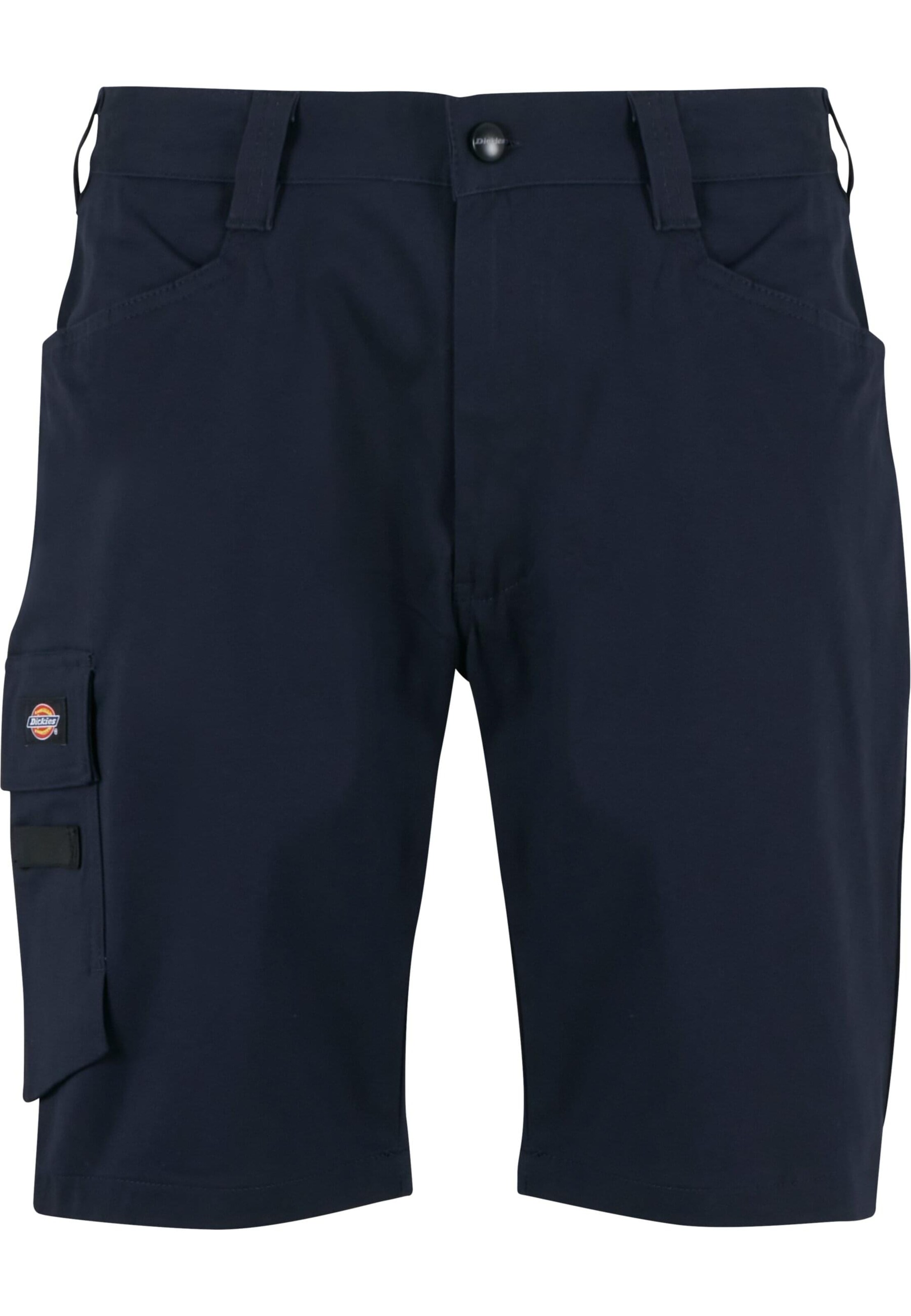 DICKIES Regular Broek in Blauw: voorkant