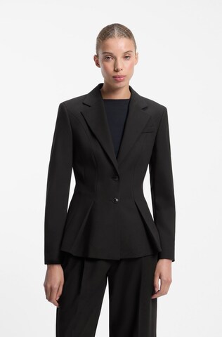 HUGO Blazer in Schwarz: Vorderseite