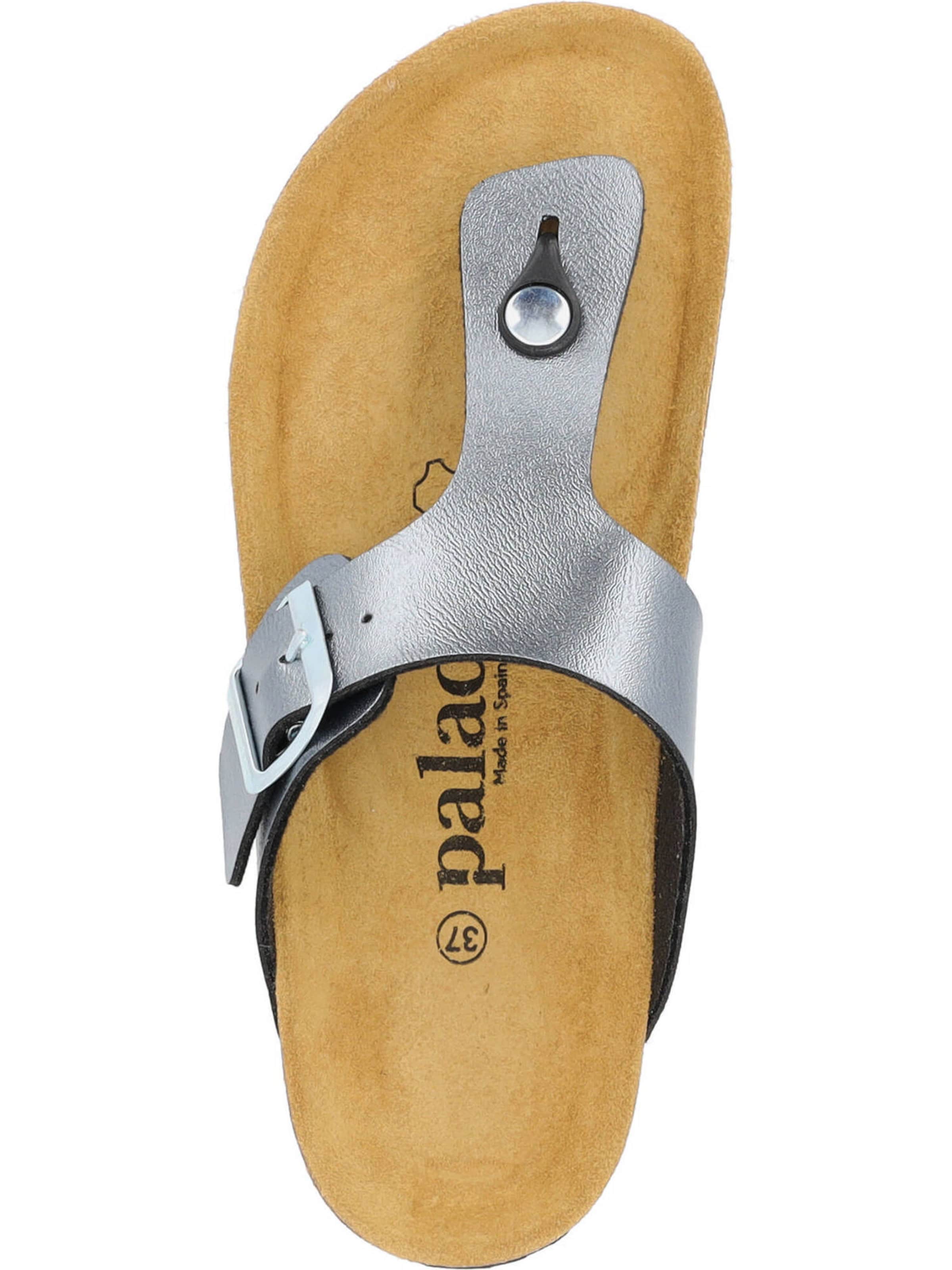 Palado T-bar sandals 'Kos' in Grey