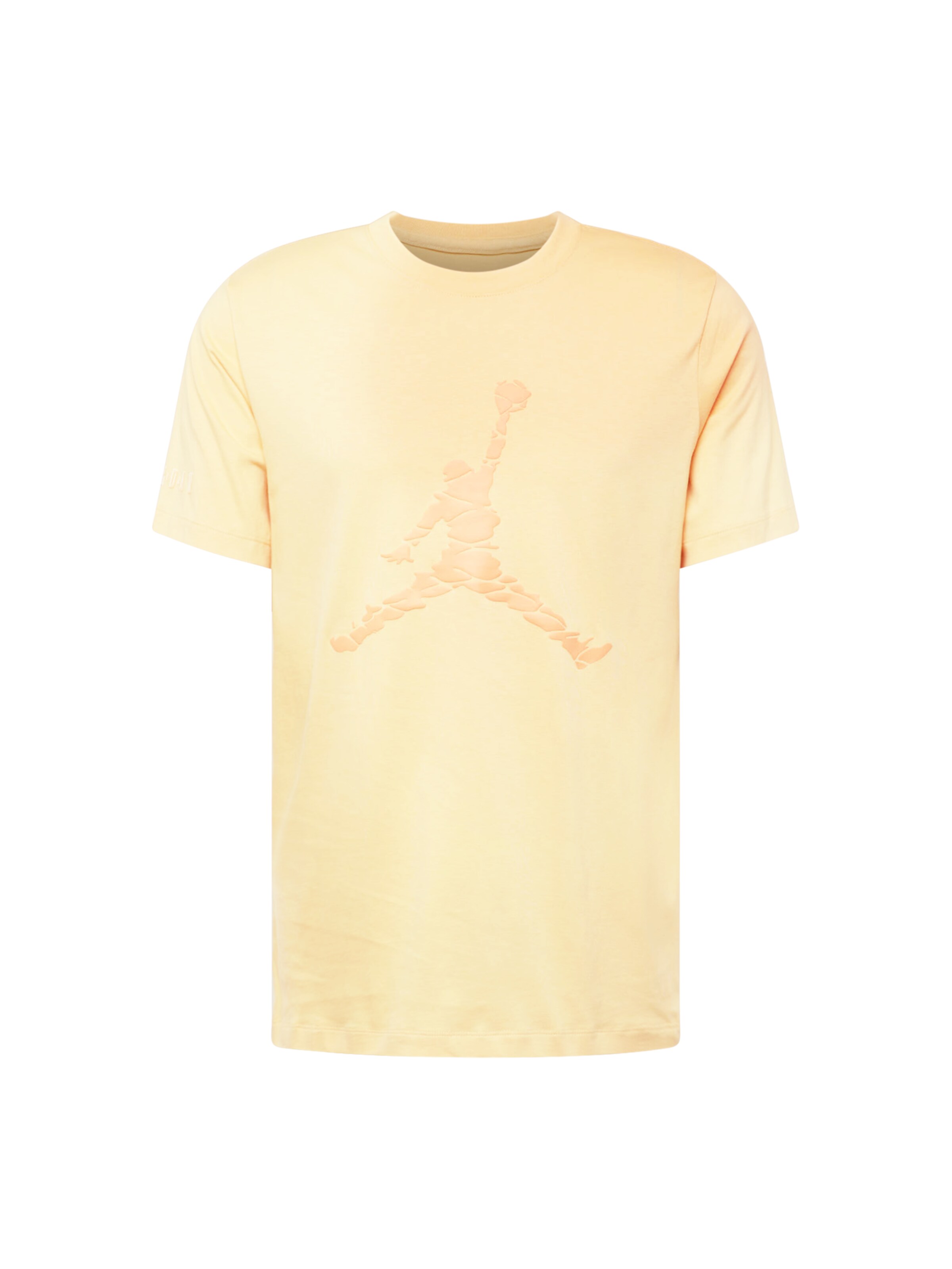 gold jordan shirt
