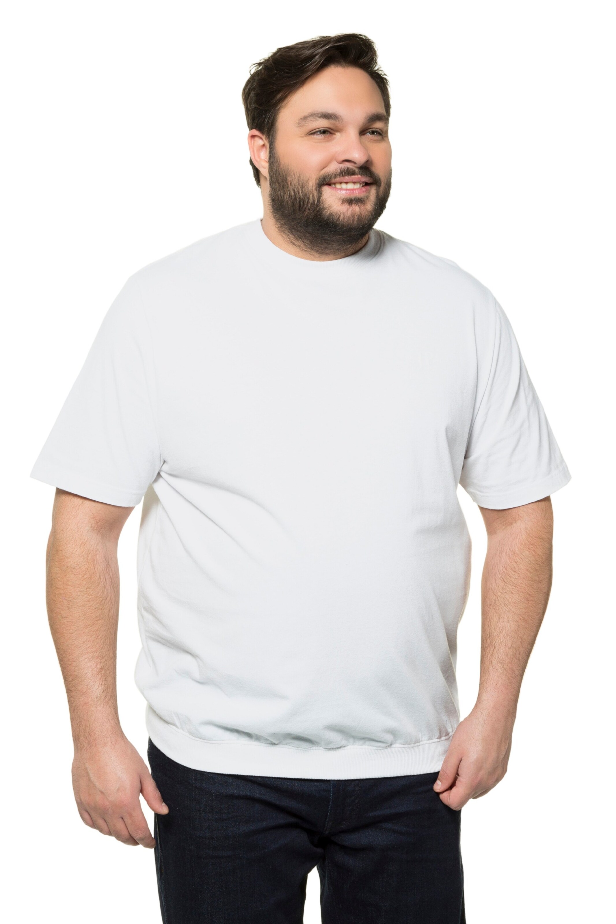 JP1880 Shirt in White: front