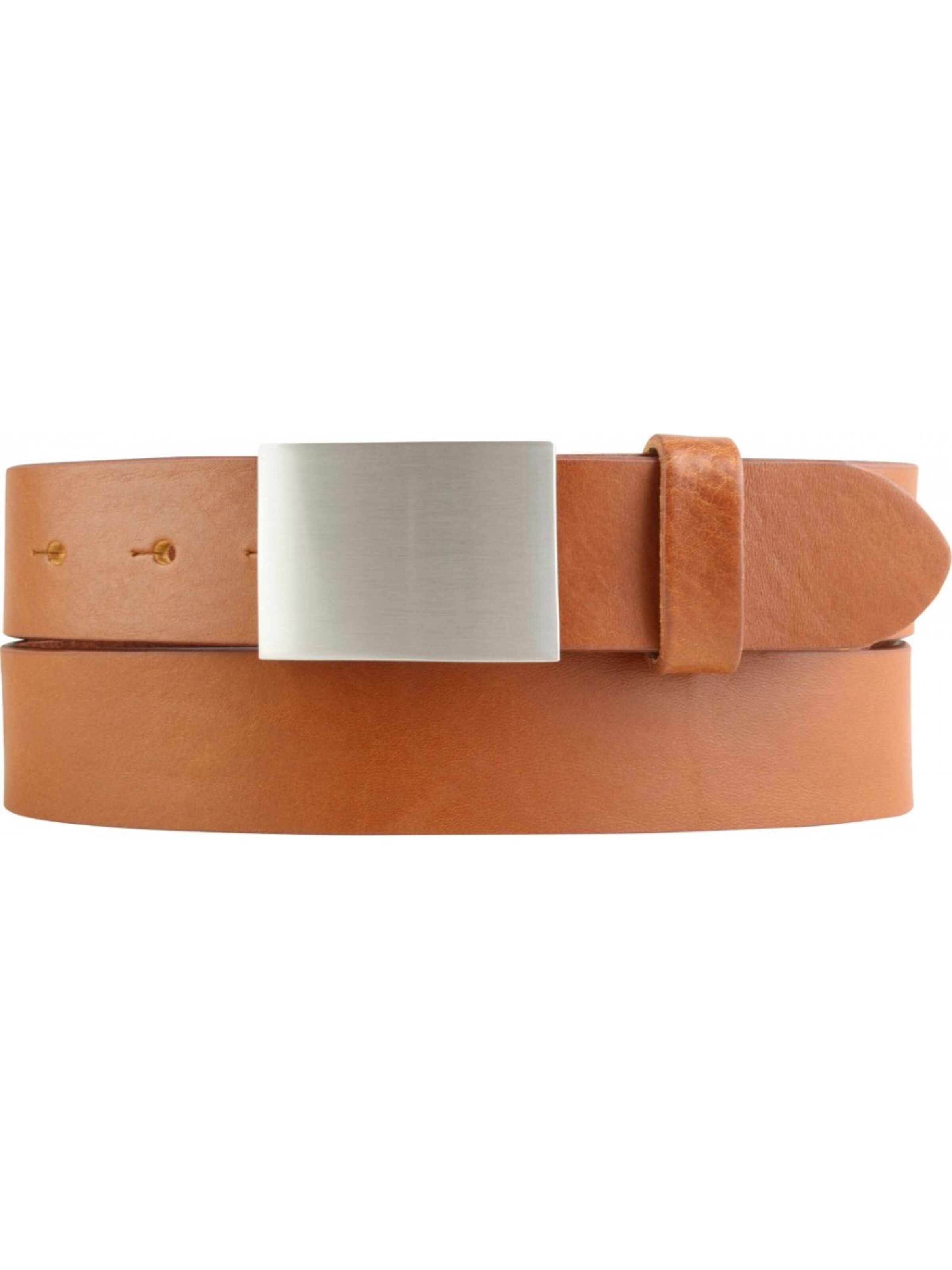 BELTINGER Gürtel 'Ragusao'‌‌‌‌ in Beige: Vorderseite