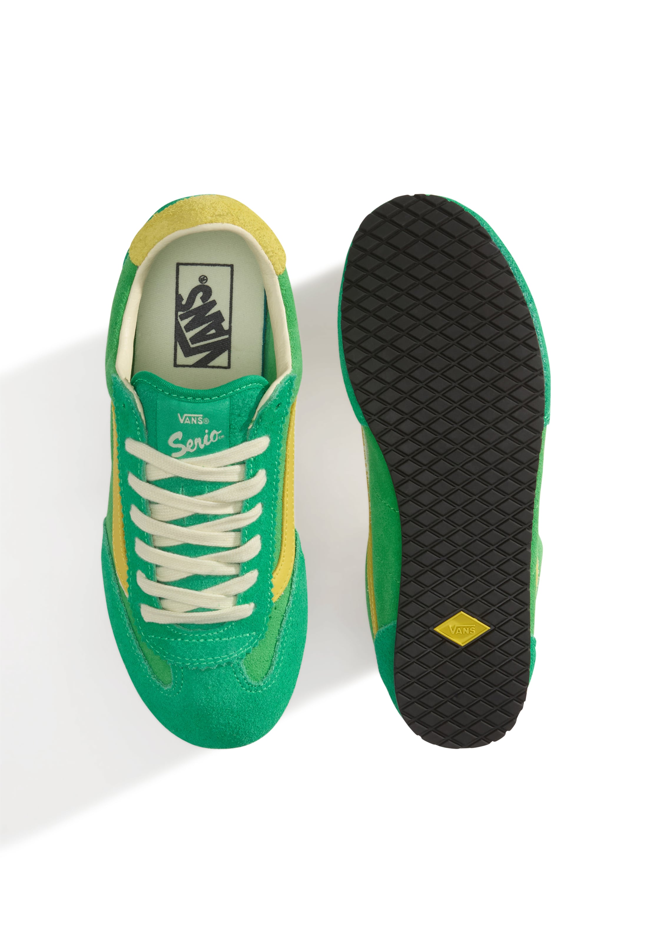 VANS Sneakers laag 'Super Lowpro' in Groen