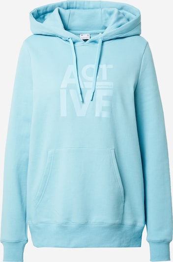 4F Sportsweatshirt in aqua, Produktansicht