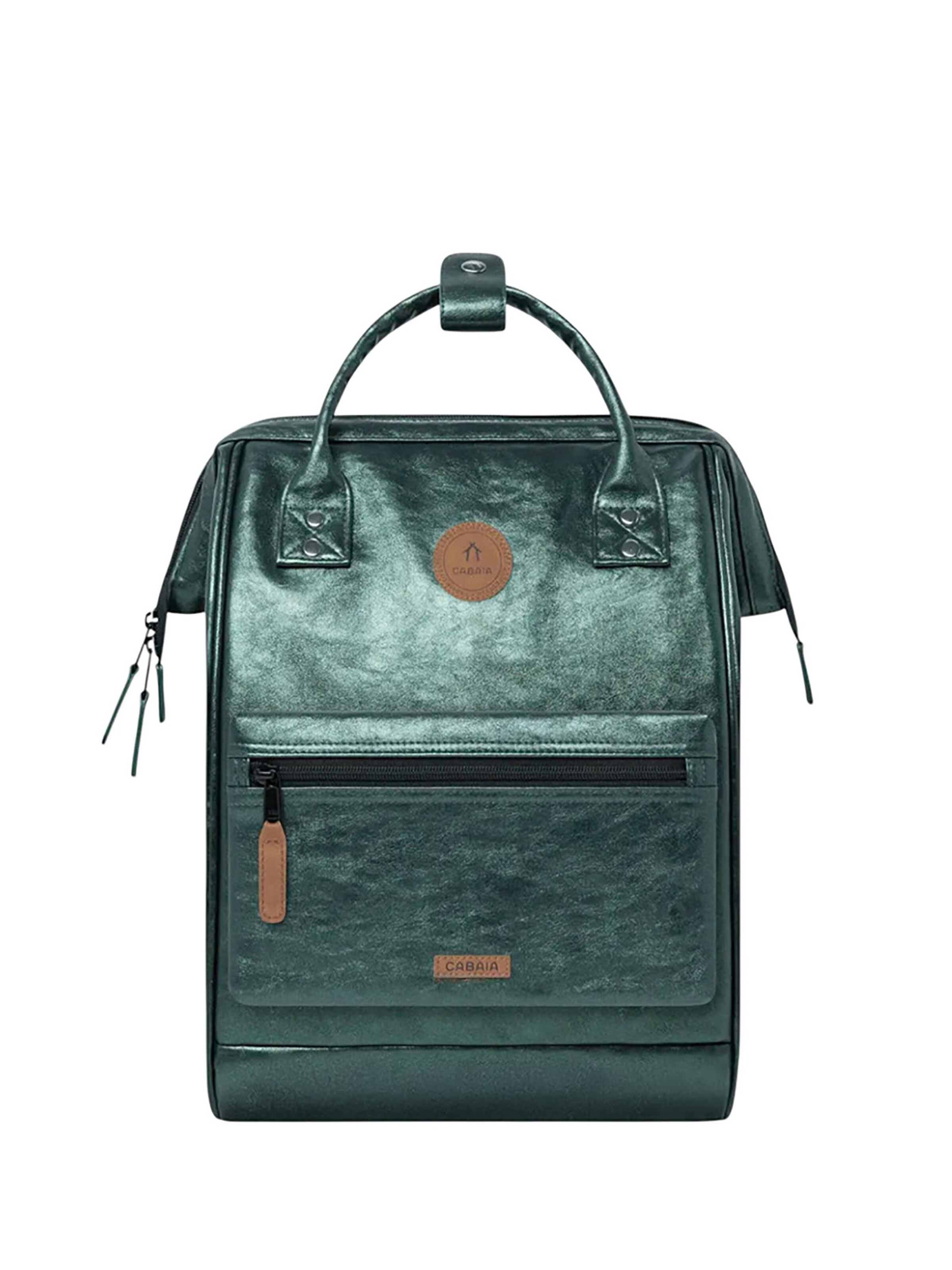 Cabaia Backpack 'Lucerne M' in Green