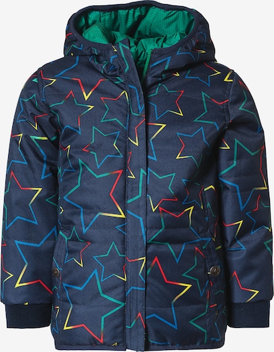 myToys-COLLECTION Winter Jacket in Dark blue / Yellow / Green / Red, Item view