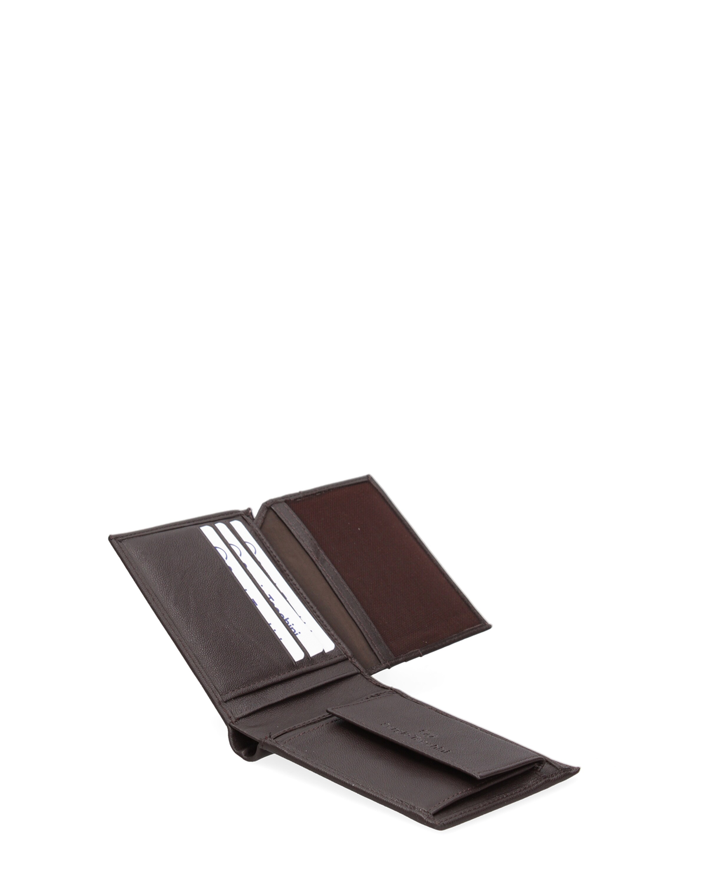 Portamonete di Sergio Tacchini in marrone