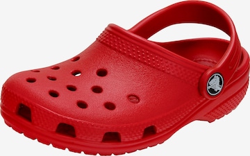 Crocs Clog in Rot: predná strana