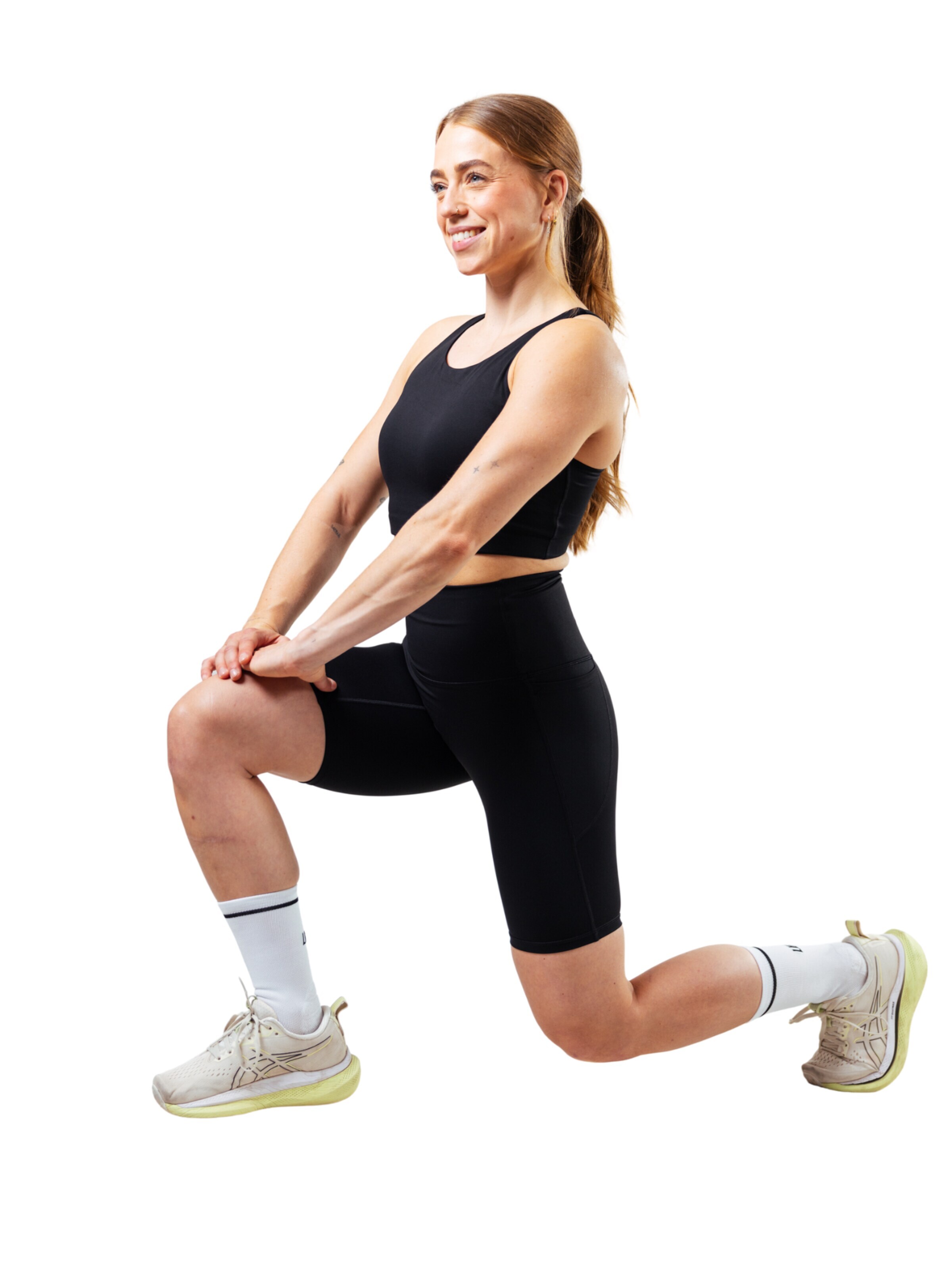 Lifters Slimfit Sporthose‌‌‌‌‌‌‌‌ in Schwarz