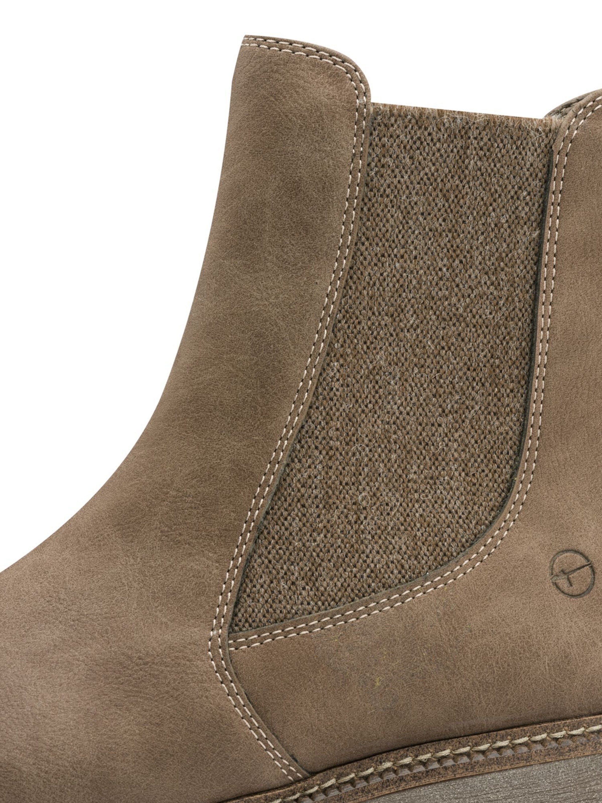 Tamaris Chelsea Boot in Beige