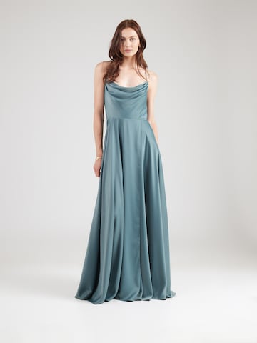 Vera Mont - Vestido de noche en azul