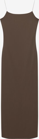 Pull&Bear Dress in Brown: front