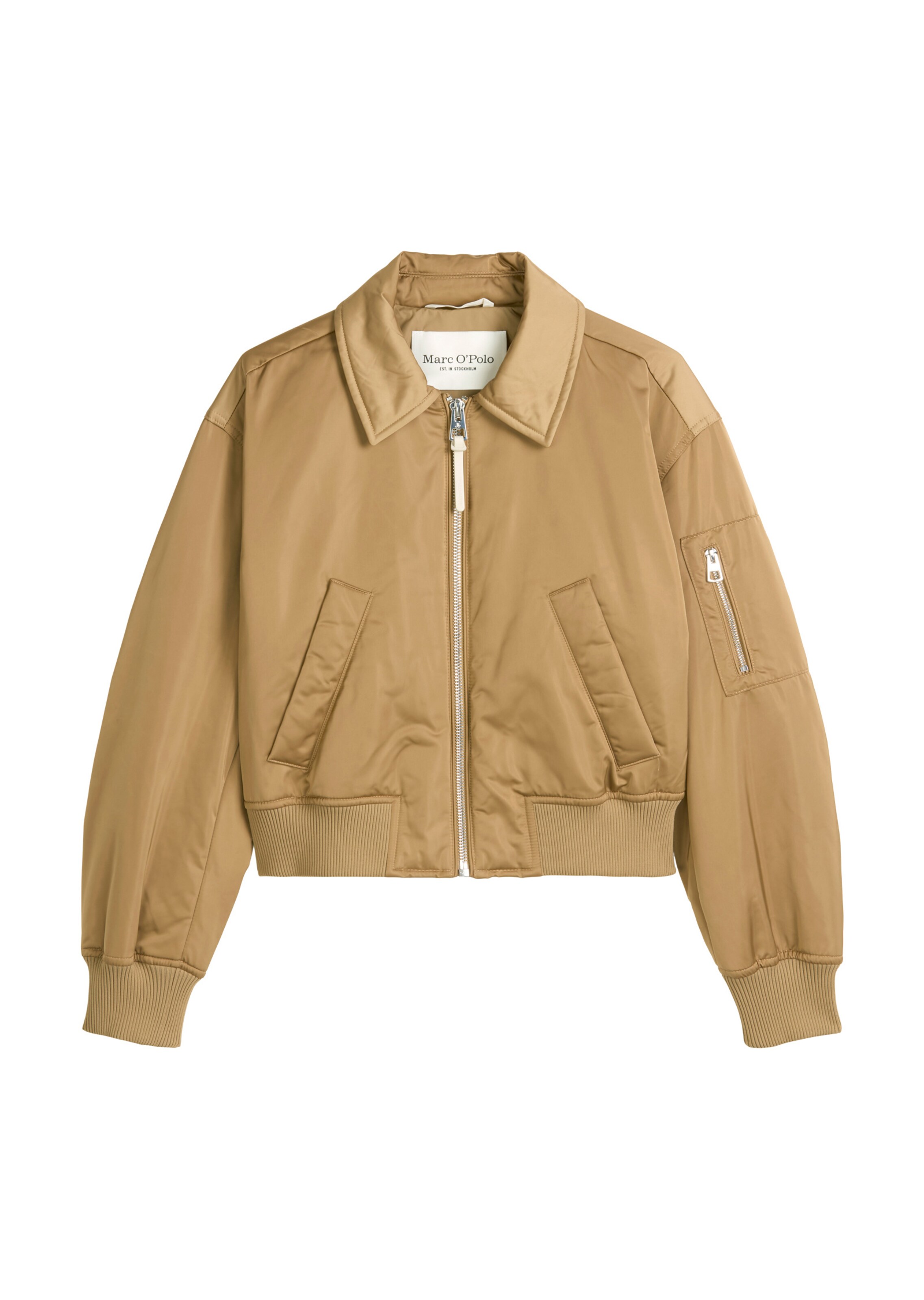 Marc O'Polo Between-season jacket in Beige, Item view