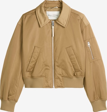 Marc O'Polo Tussenjas in Beige: voorkant