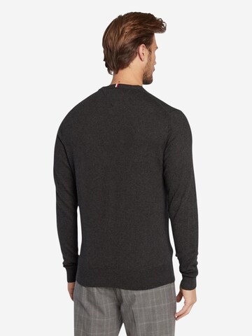 TOMMY HILFIGER Tricot 'PIMA ORG CTN CASHMERE MW0MW28046' in Grijs