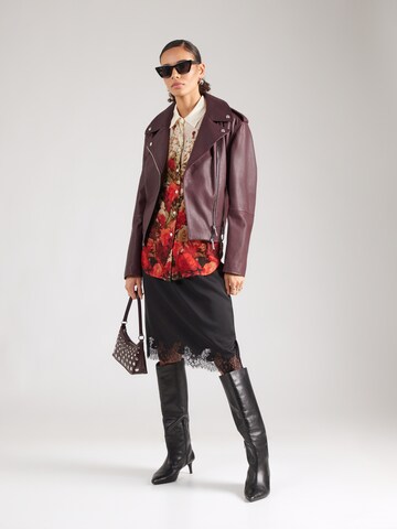 Camicia da donna di BOGNER in rosso