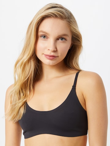 Free People - regular Sujetador 'STELLA' en negro: frente