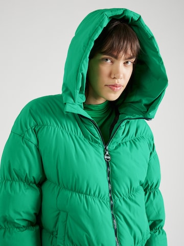 GARCIA Zimní bunda – zelená
