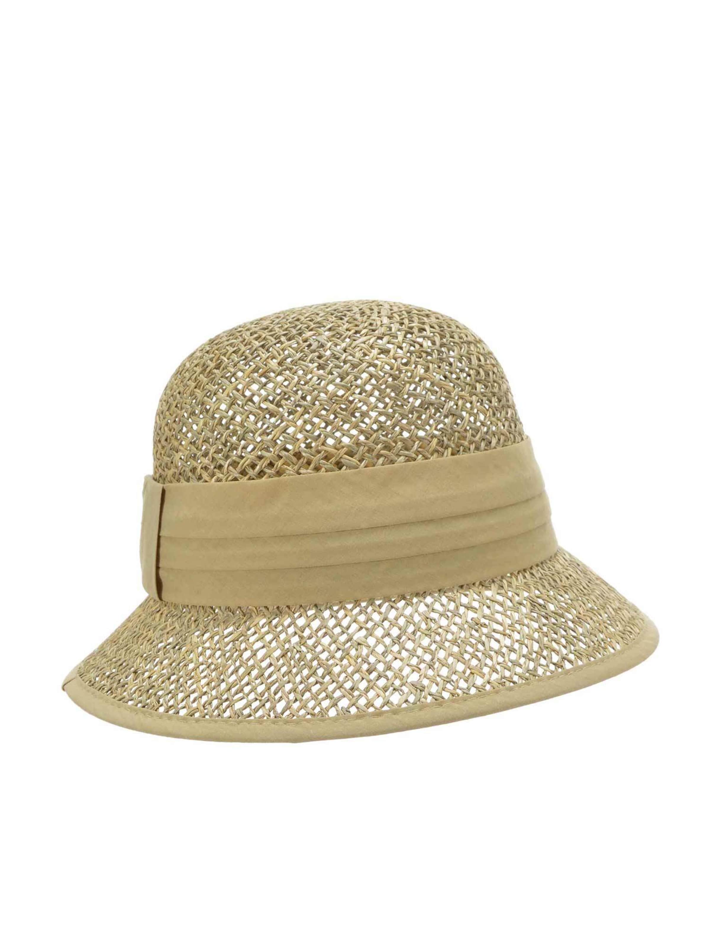 Seeberger Hat 'Hut' in Beige: front