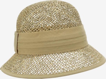 Seeberger Hat 'Hut' in Beige: front