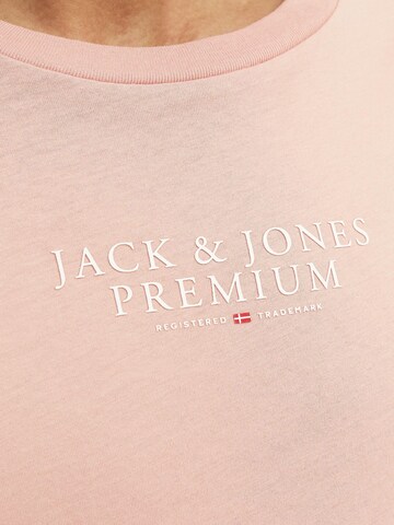 Maglietta 'JPRBLUArchie' di Jack & Jones Premium in rosa