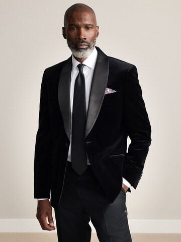 Slim fit Giacca da completo di Next in nero: frontale