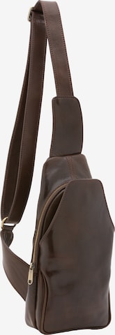 Viola Castellani Crossbody bag in Brown: front