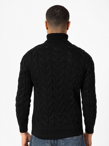 Williot Pullover in Schwarz