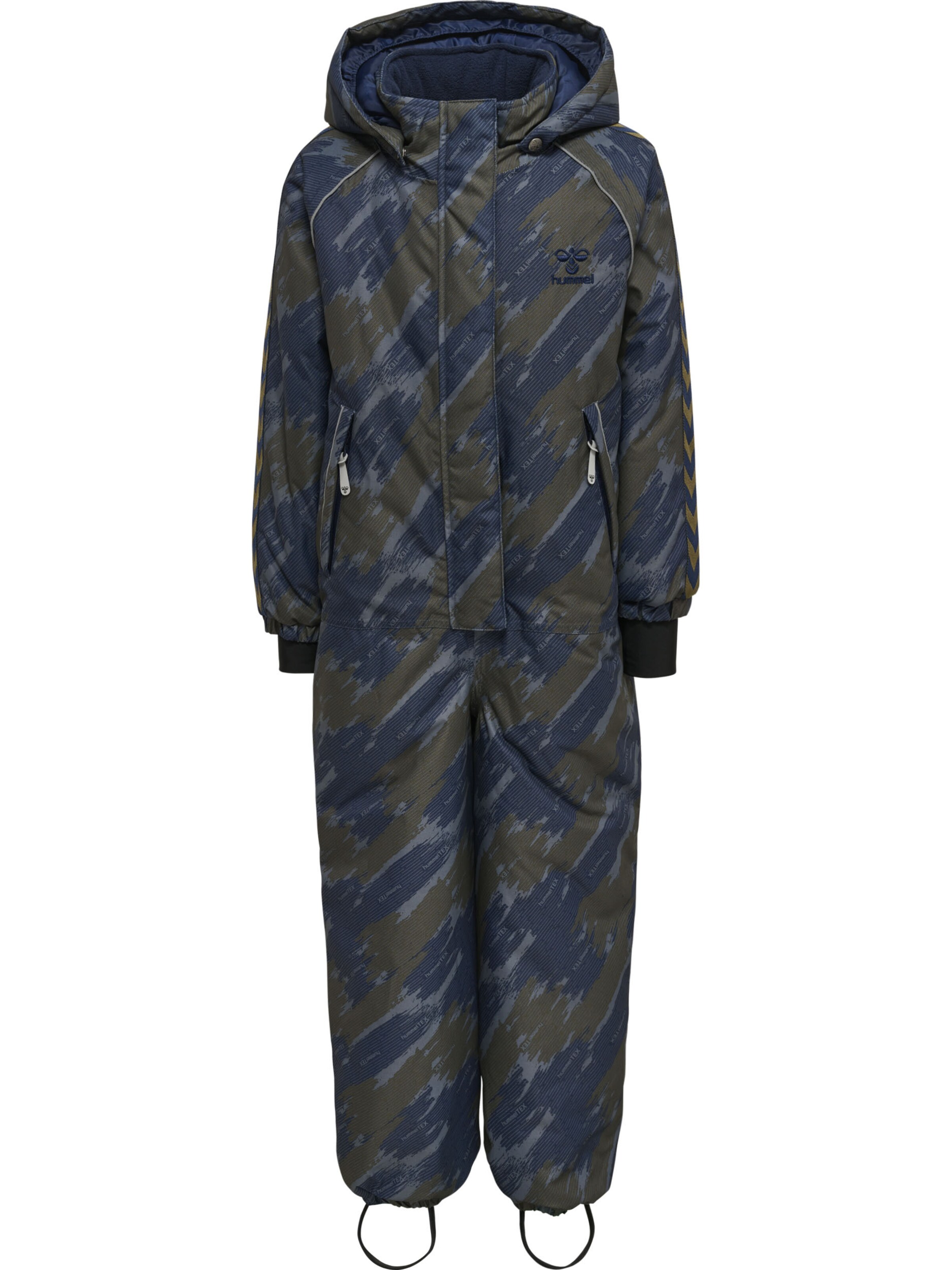 Hummel Funktionsjakkesæt i grøn: forside