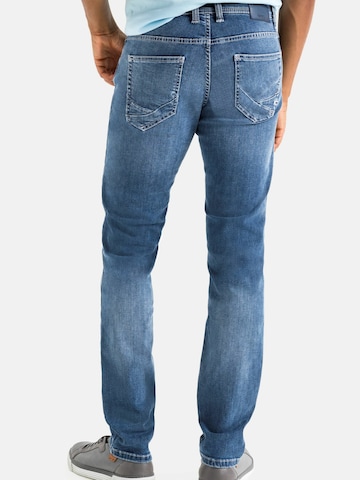 Regular Jeans 'Madison' de la CAMEL ACTIVE pe albastru