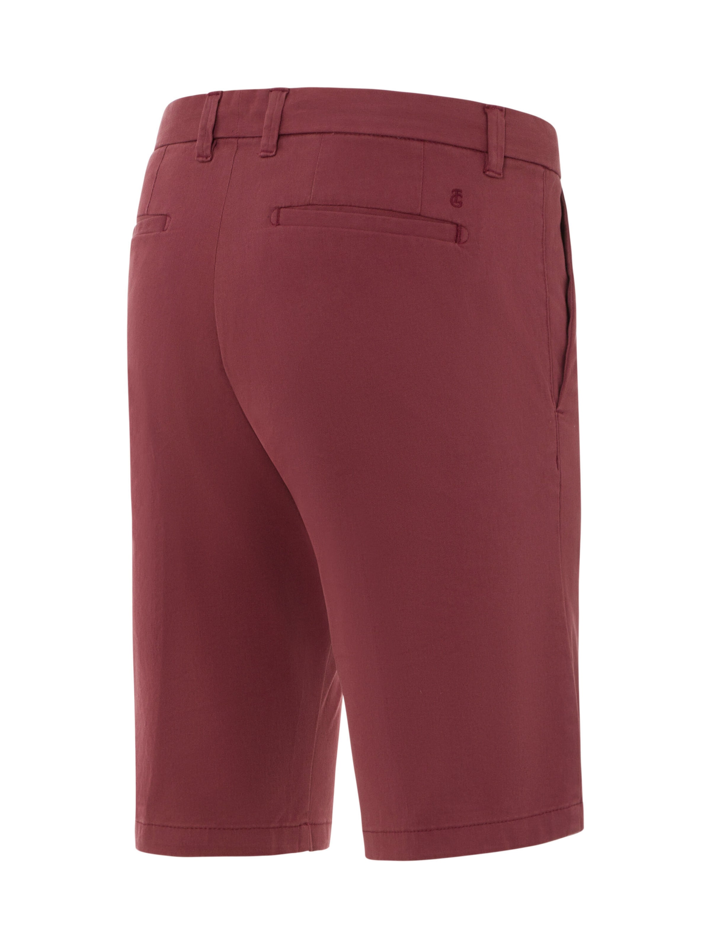 Thomas Goodwin Slim fit Trousers in Red