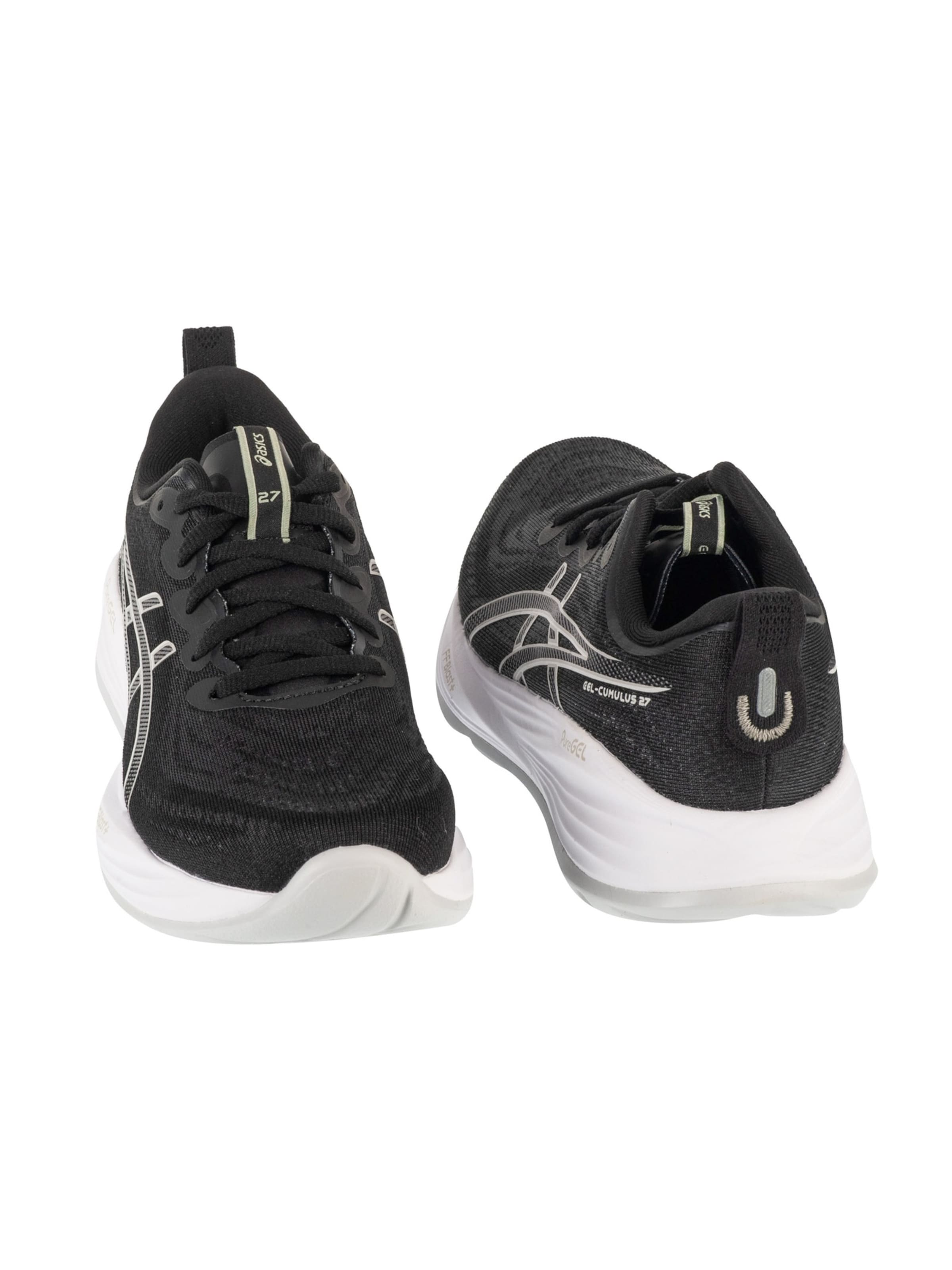 Chaussure de course 'Gel-Cumulus 27' ASICS en noir